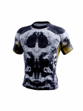 MANTO DISOBEY RASHGUARD -black